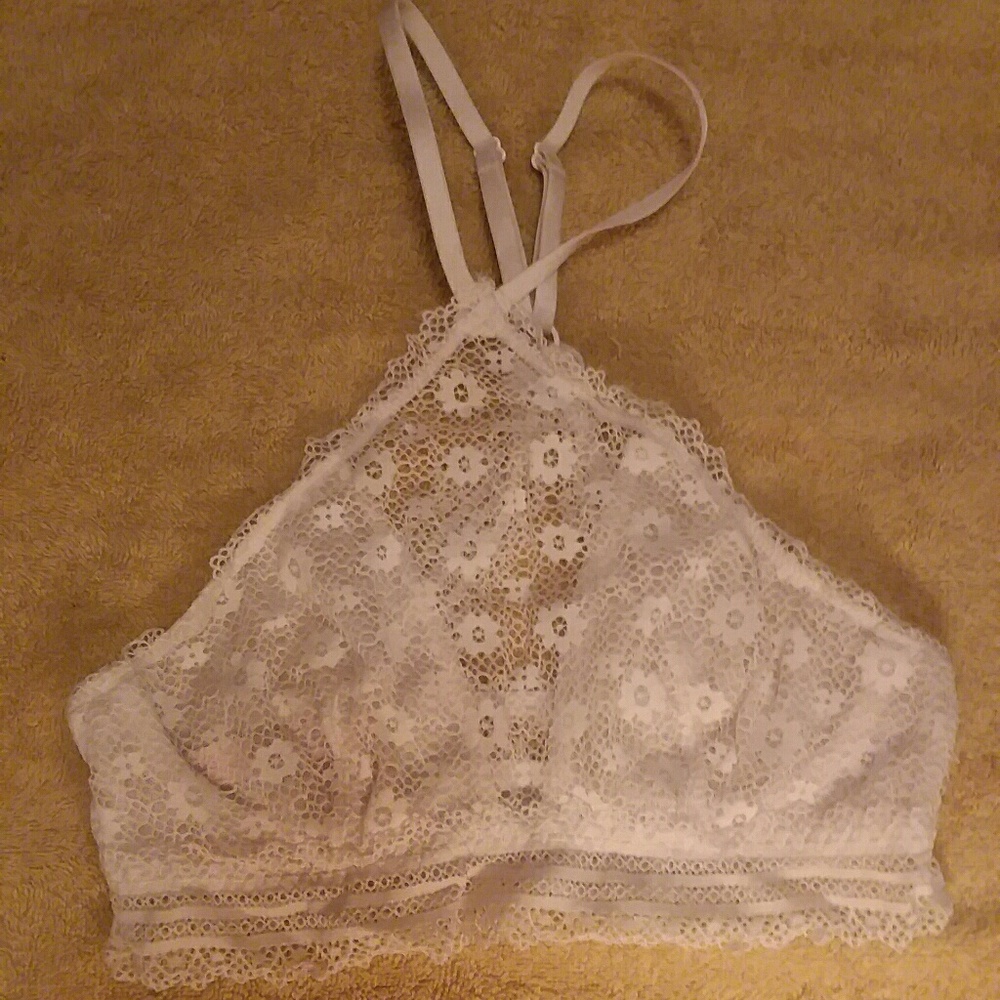 Lace Halter Bralettes